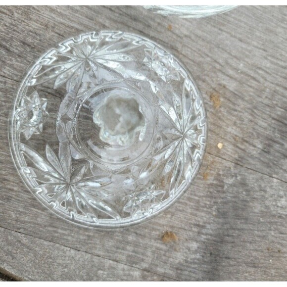 Star of David small trinket dish with lid - Picture 3 of 7